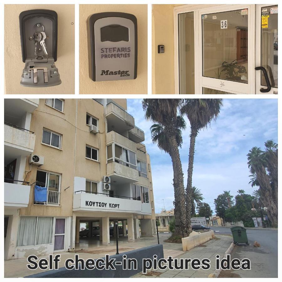 Stefaris "Koutsou Court 105" Apartman Lárnaka Kültér fotó