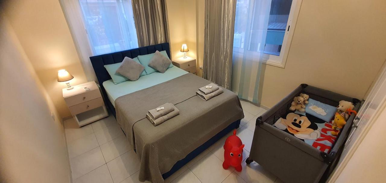 Stefaris "Koutsou Court 105" Apartman Lárnaka Kültér fotó