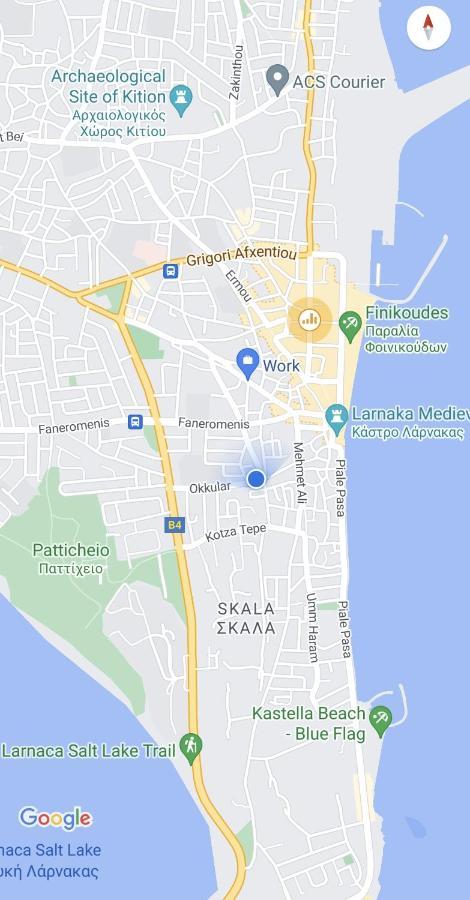 Stefaris "Koutsou Court 105" Apartman Lárnaka Kültér fotó