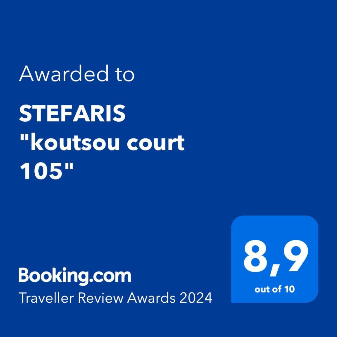 Stefaris "Koutsou Court 105" Apartman Lárnaka Kültér fotó
