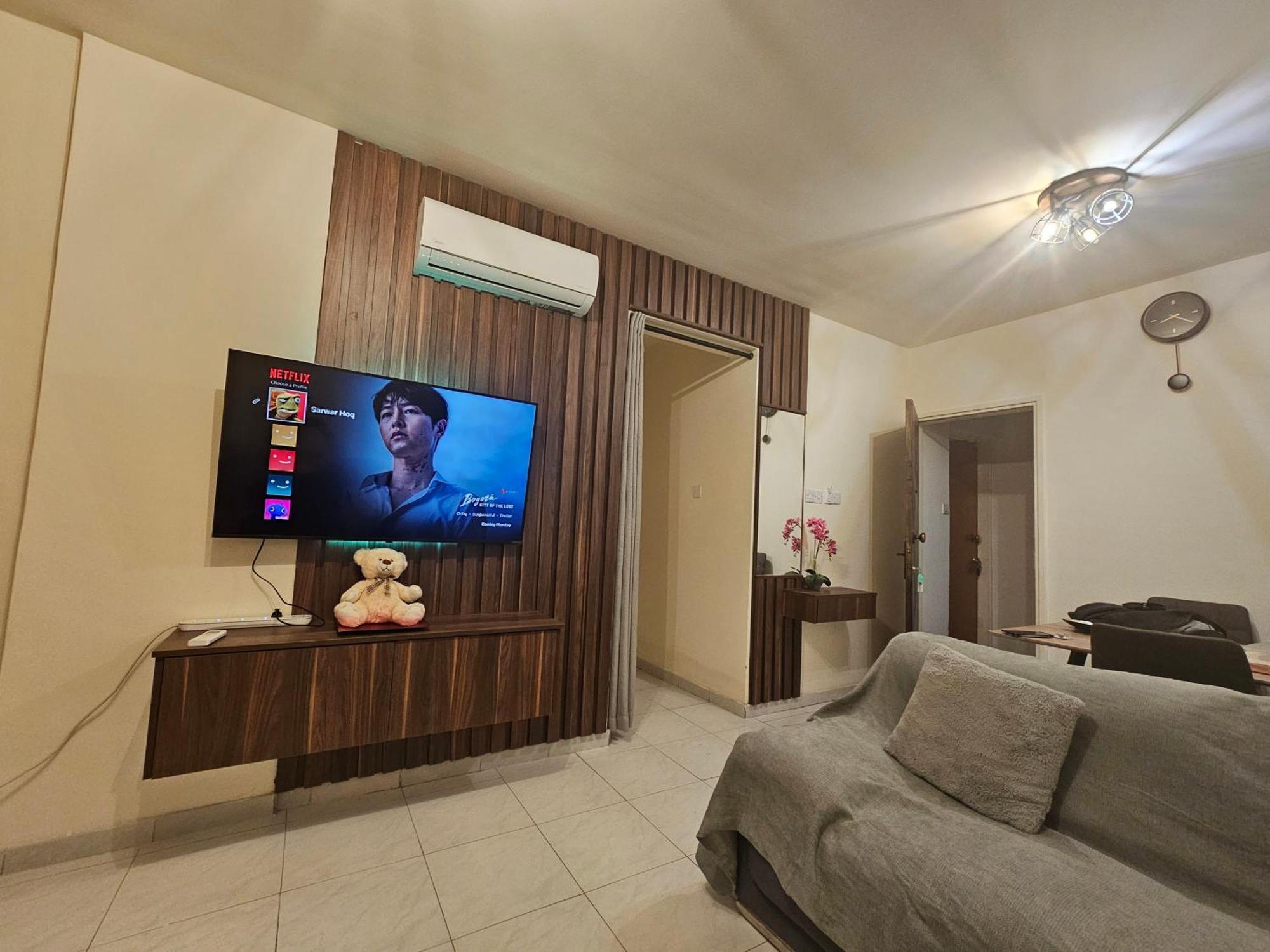 Stefaris "Koutsou Court 105" Apartman Lárnaka Kültér fotó